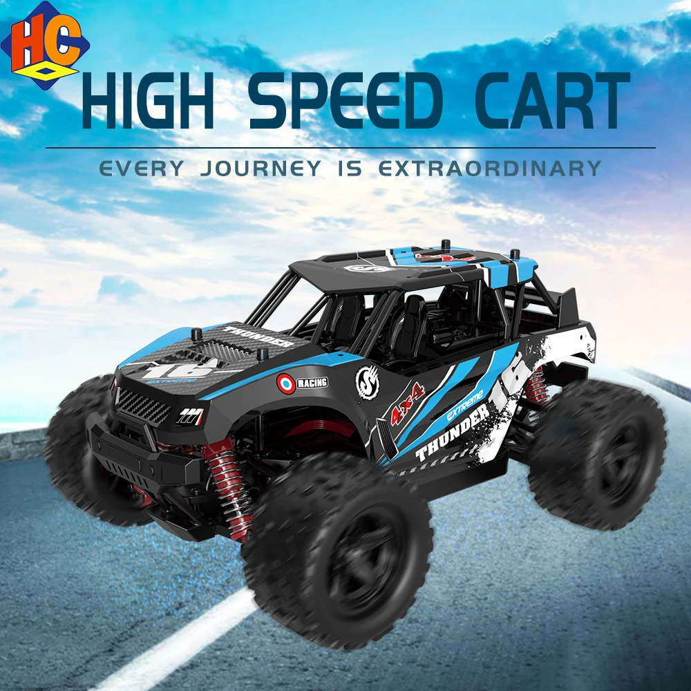 

Professional RC Off-Road Vehicle Four-Wheel Drive Drifting High Speed Charging Climbing Race Children's Toy Boy Adult Car