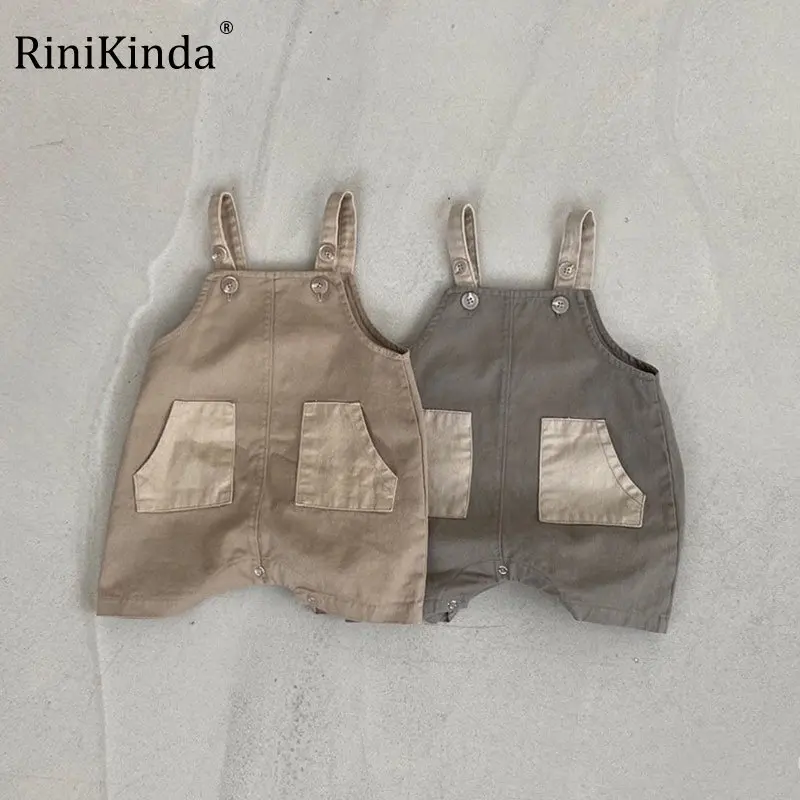 

Детская одежда rinikind, детские комбинезоны, осенние наряды для девочек, однотонные Комбинезоны для маленьких мальчиков, комбинезоны, детские ...