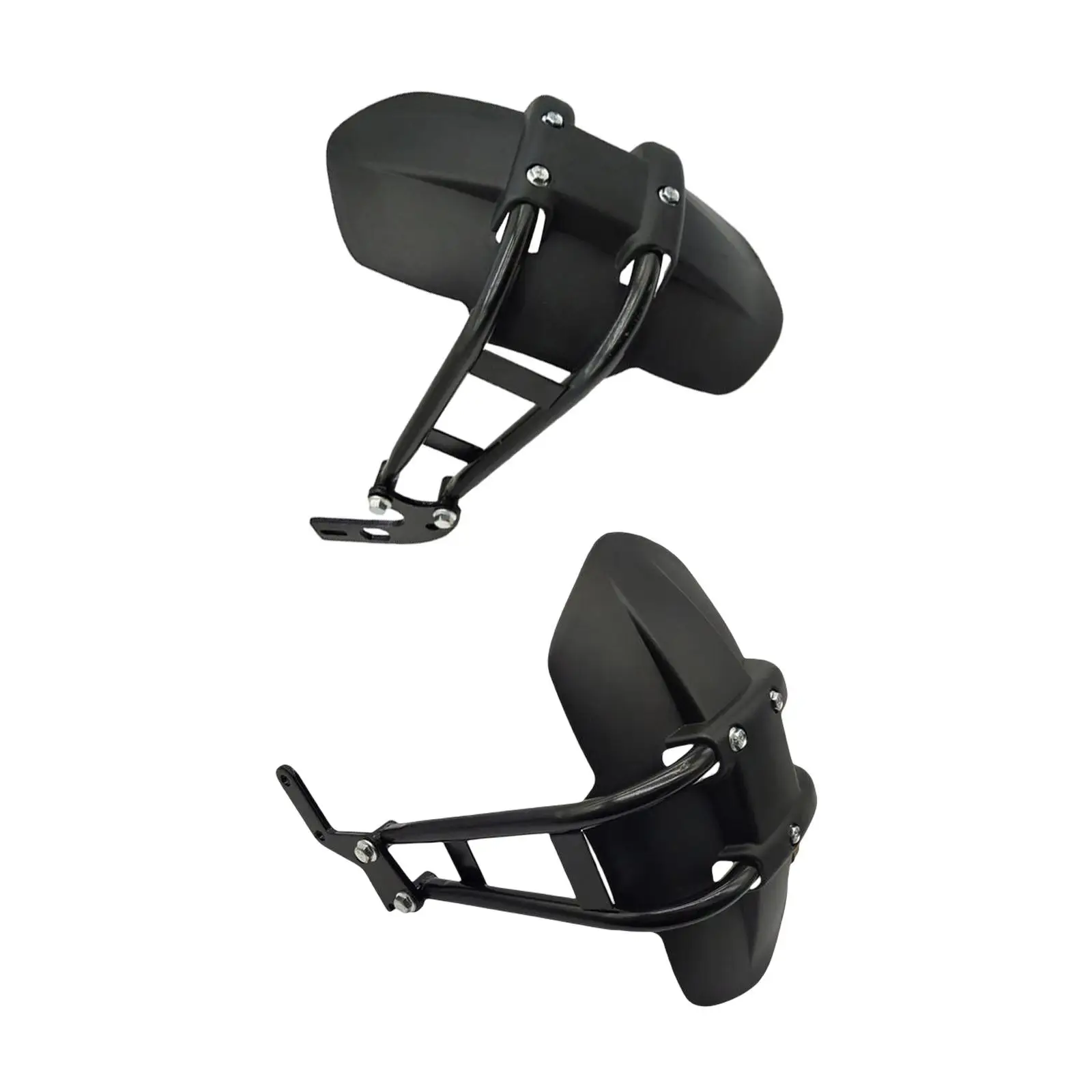 

Electric Bike Rear Mudguard Cover ABS Easy Installation Accessories