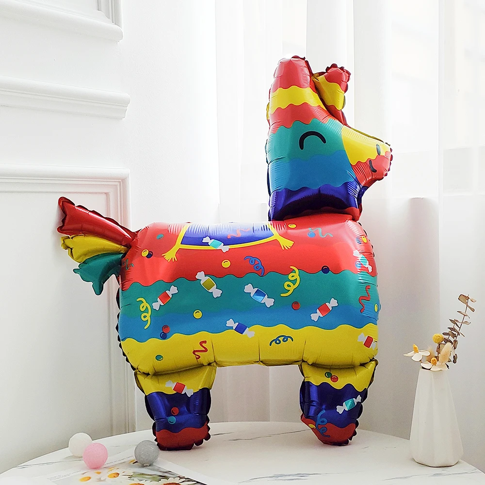 

124 шт., декоративные фольгированные шары в виде кактуса