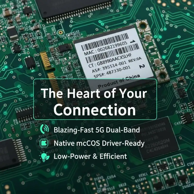 Фото Внутренняя сетевая карта Wireless-N 300 Мбит/с PCI-E BCM94322MC, WLAN-адаптер, подходит для ноутбуков 6930, 2530, 2730P №3
