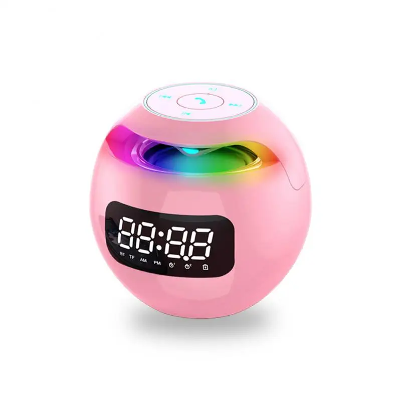 

New G90S wireless Bluetooth 5.0 speaker colorful subwoofer with high sound quality Can Insert Into The 32GB TF Card Music Player