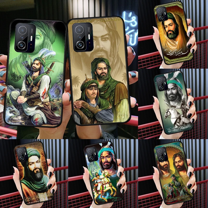 Чехол Imama Hussain Shia Ali для Xiaomi POCO X7 Pro X3 X5 X6 F3 F5 F6 M6 11T 12T 13T 14T 13 14 Ultra Cover
