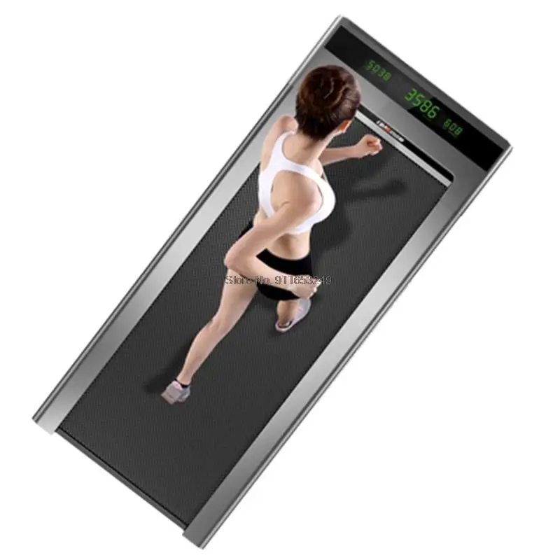 Electric Treadmill Mini Electric Running Training Fitness Treadmill Intelligent Body Sensing Home Sport Indoor Fitness Equipment