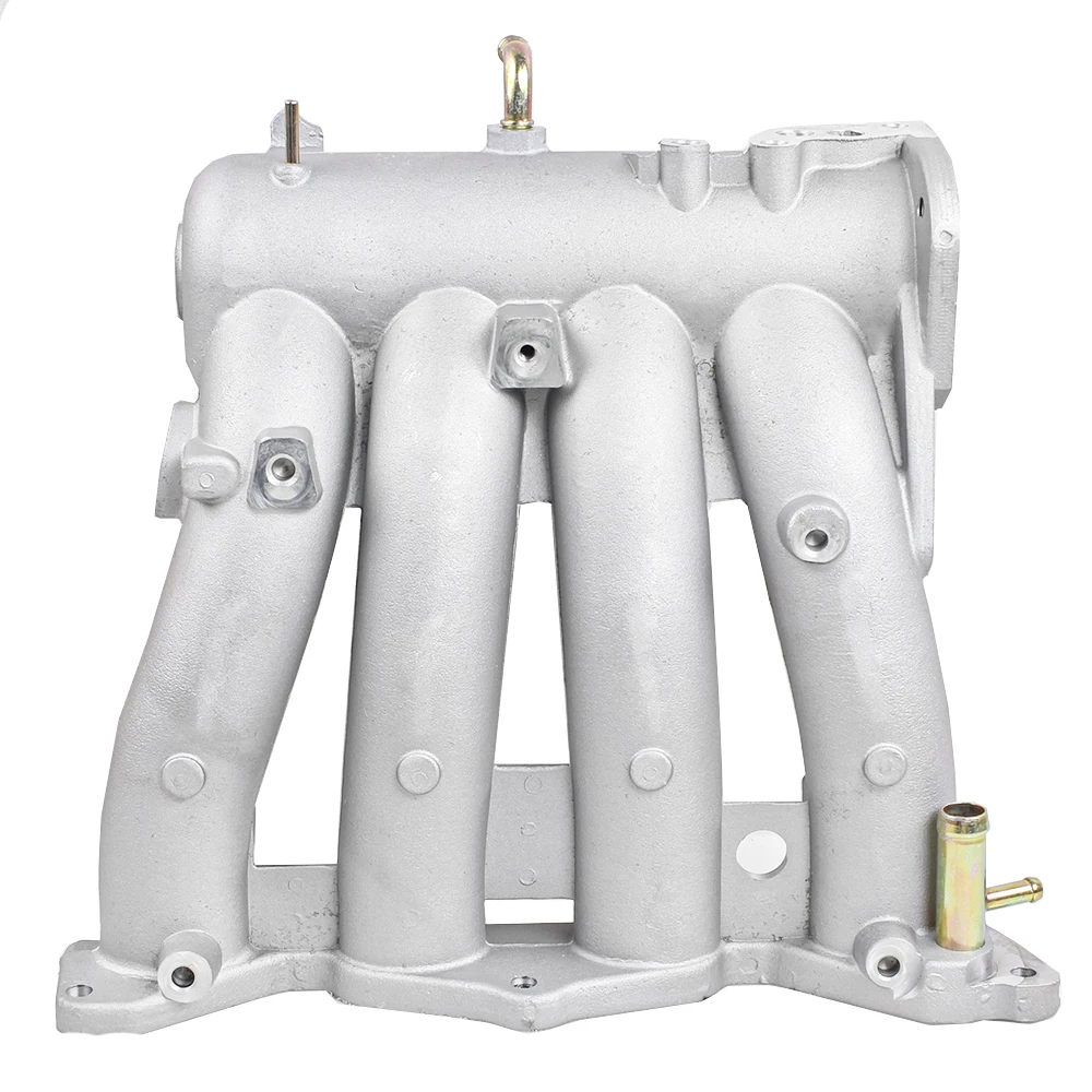 Фото Алюминиевый впускной коллектор для двигателей Honda 88-00 Civic CRX Del Sol SOHC D Series CX DX EX BK US №4