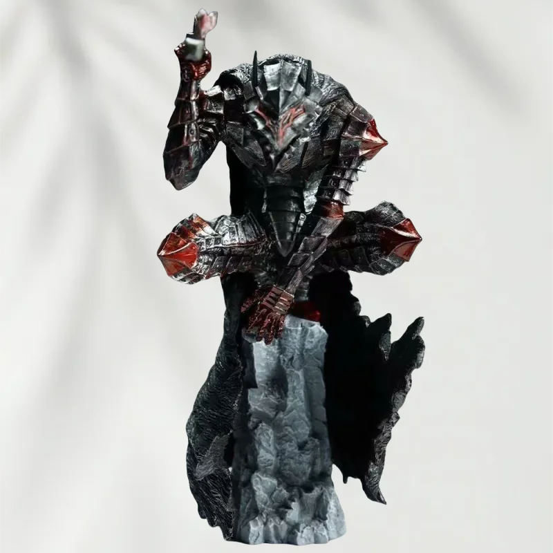 25 см Legend Of Sword Wind Berserk Guts L аниме-фигурка модель игрушки ПВХ Берсерк черный мечник