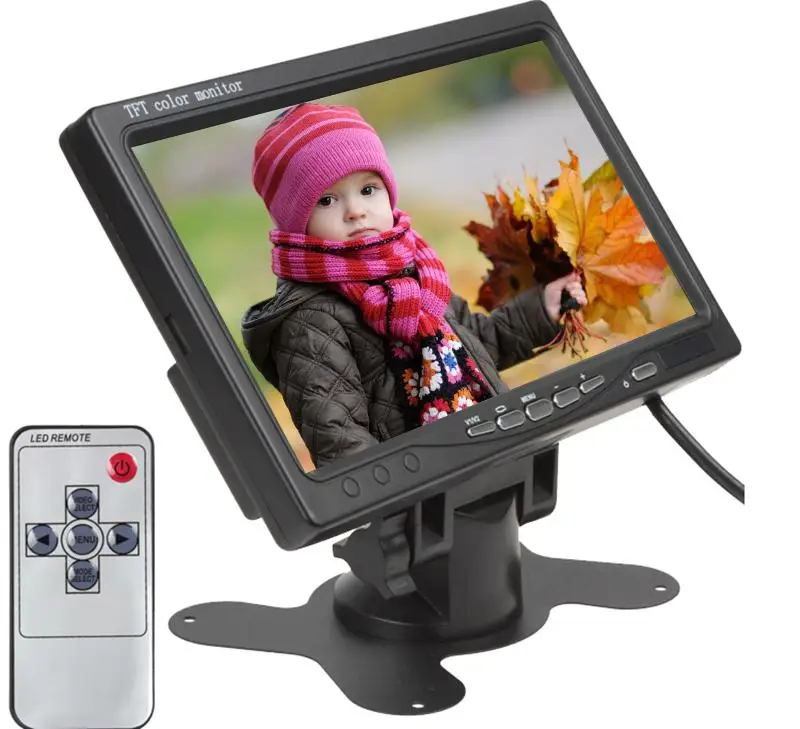 

Портативный 7-дюймовый мини-монитор для ЖК-телевизора CC TV Security с USB