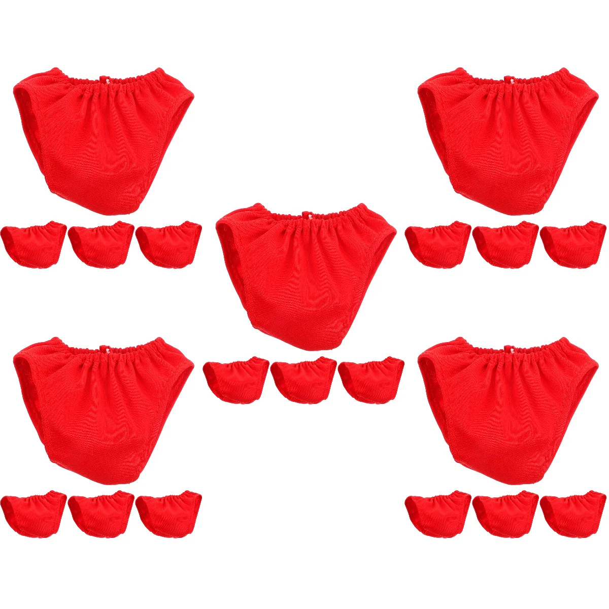 

Clothing Accessories Underpants Toys Dress Pretend Reusable