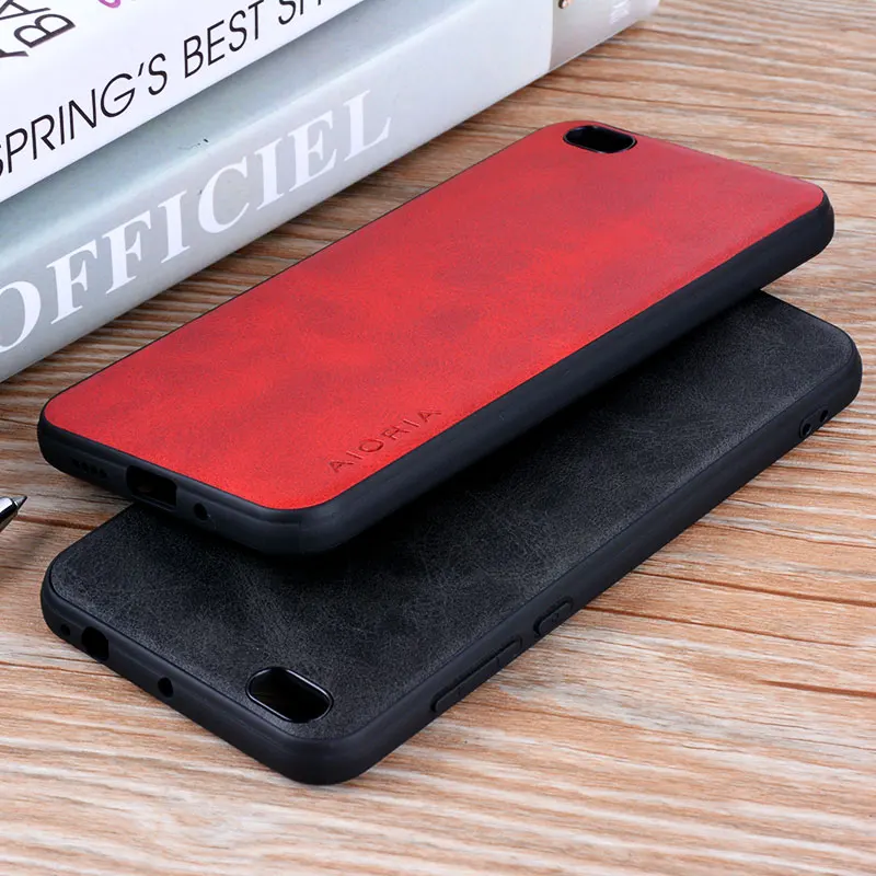 

for Xiaomi Mi 5C case Luxury Vintage leather cover phone cases for xiaomi mi 5c mi5c funda coque capa Business Vintage style