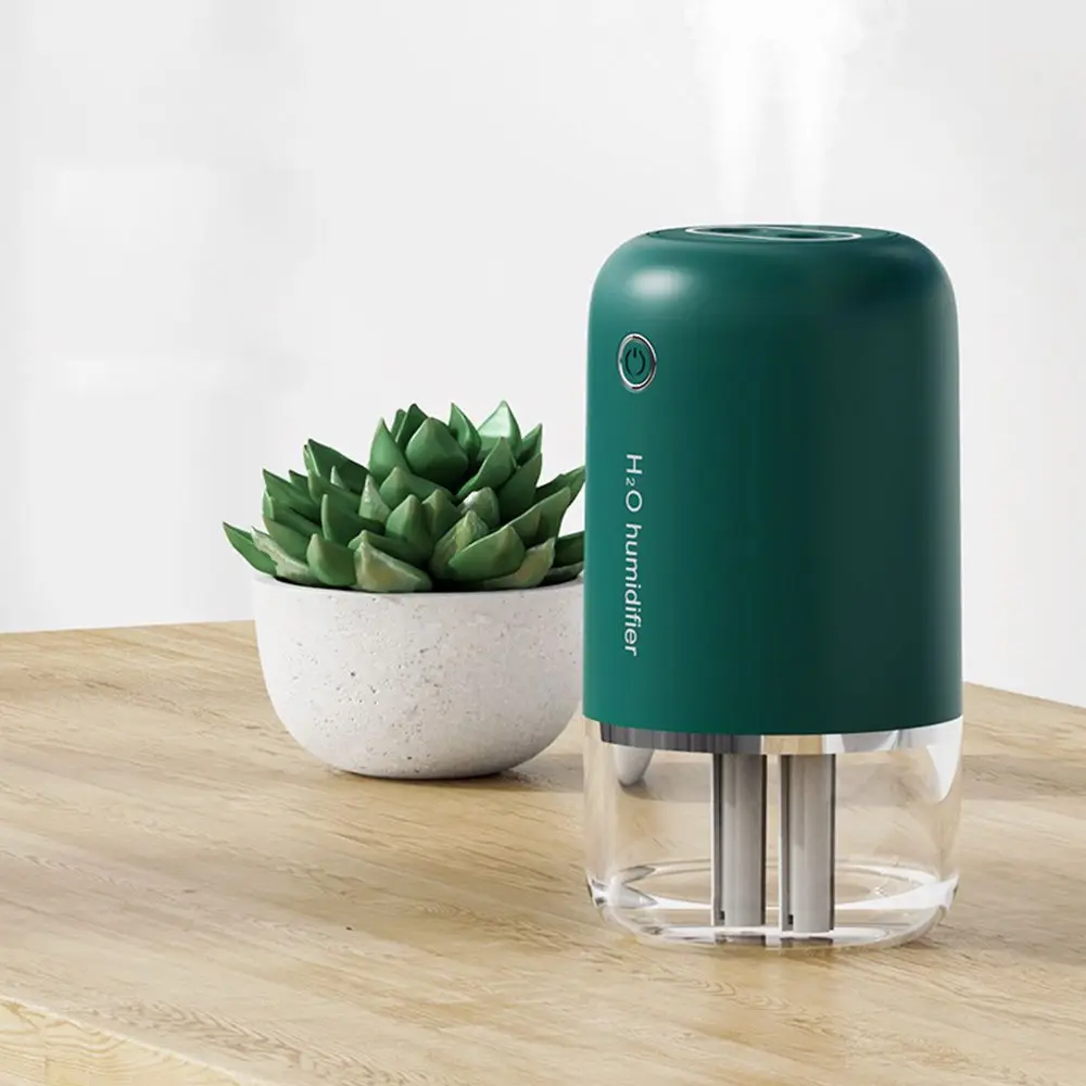 

Mute Dual Spray Aromatherapy Wireless Purifier Double Spray Nozzle Aroma Diffuser Air Humidifier