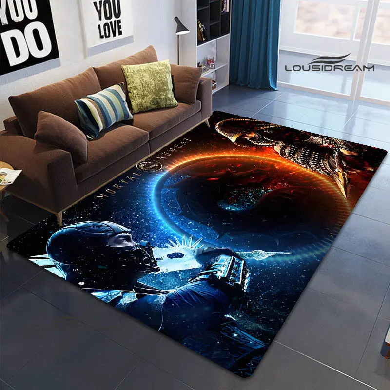 

Детский коврик Mortal Kombat LOUSIDREAM