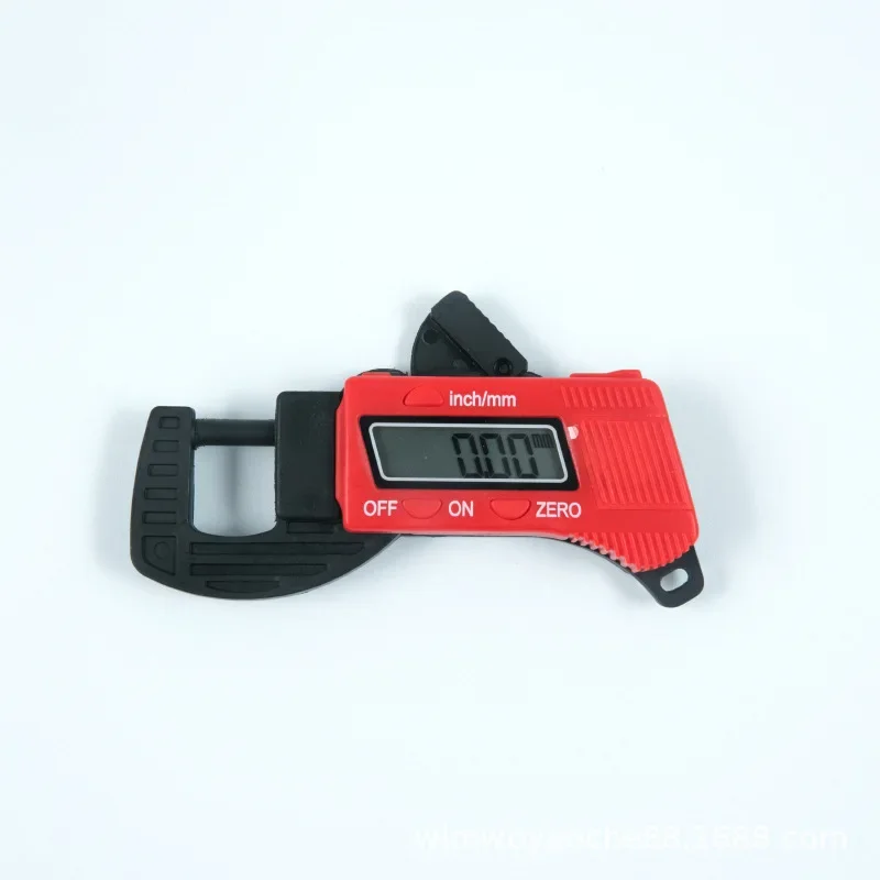 Оптовая продажа пластиковый цифровой толщиномер измерительный прибор