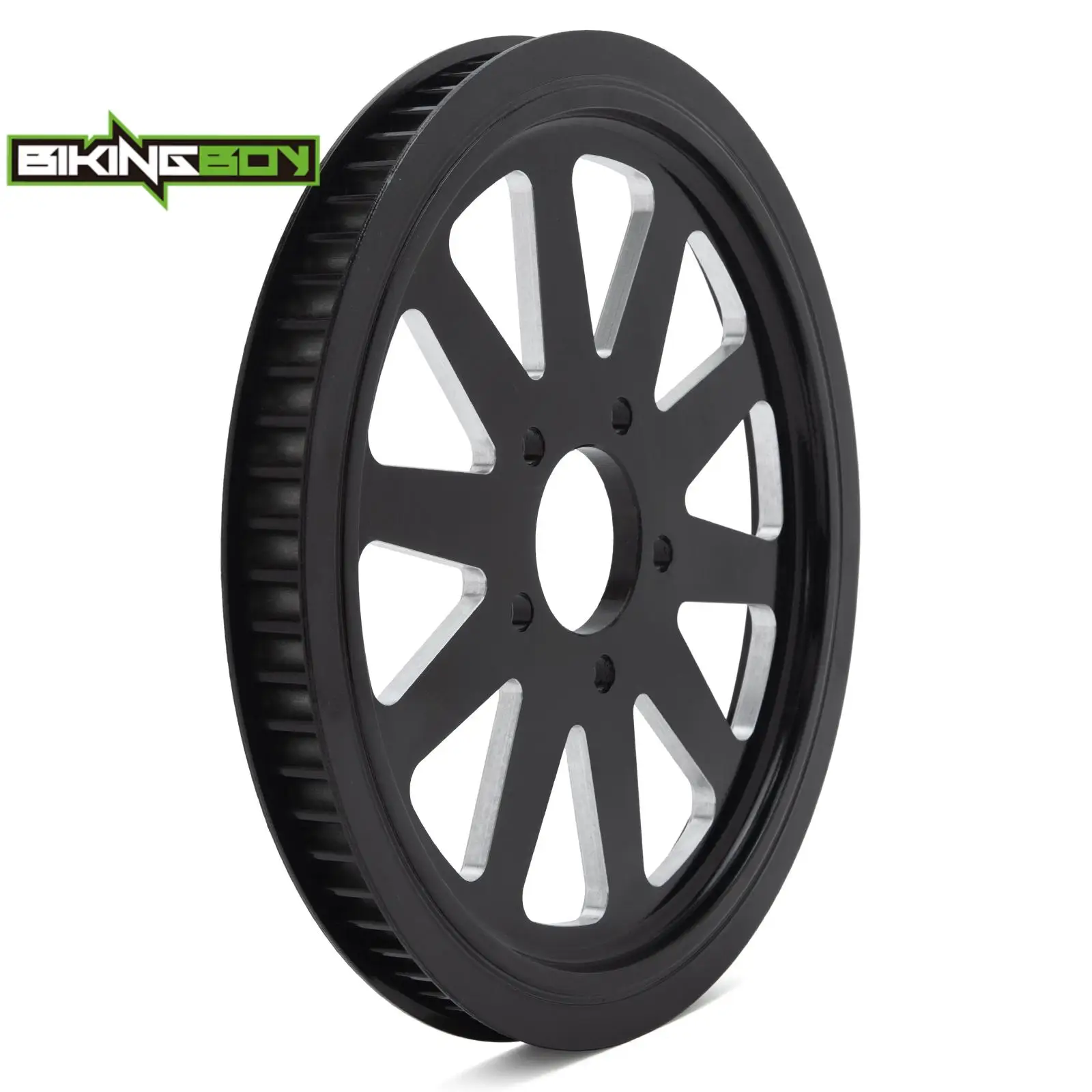 BIKINGBOY Softail Fat Boy FLSTF FLSTFB Ночной поезд FXSTB Стандарт FXST Custom FXSTC 07 08 09 10 11 66T 20 мм Спицевой