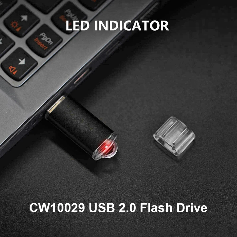 Высокоскоростной USB-флеш-накопитель CW10029 USB 2 0 Флешка из цинкового сплава