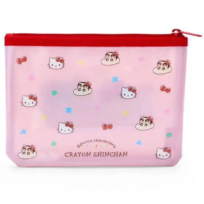 Милая искусственная косметичка аниме маленький карандаш для ключей банковская