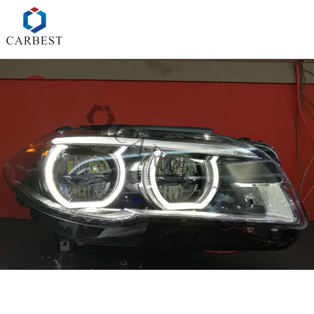 

Высококачественные Новые модифицированные фары F10 для BMW F10 2010-2017 Автомобильные светодиодные фары