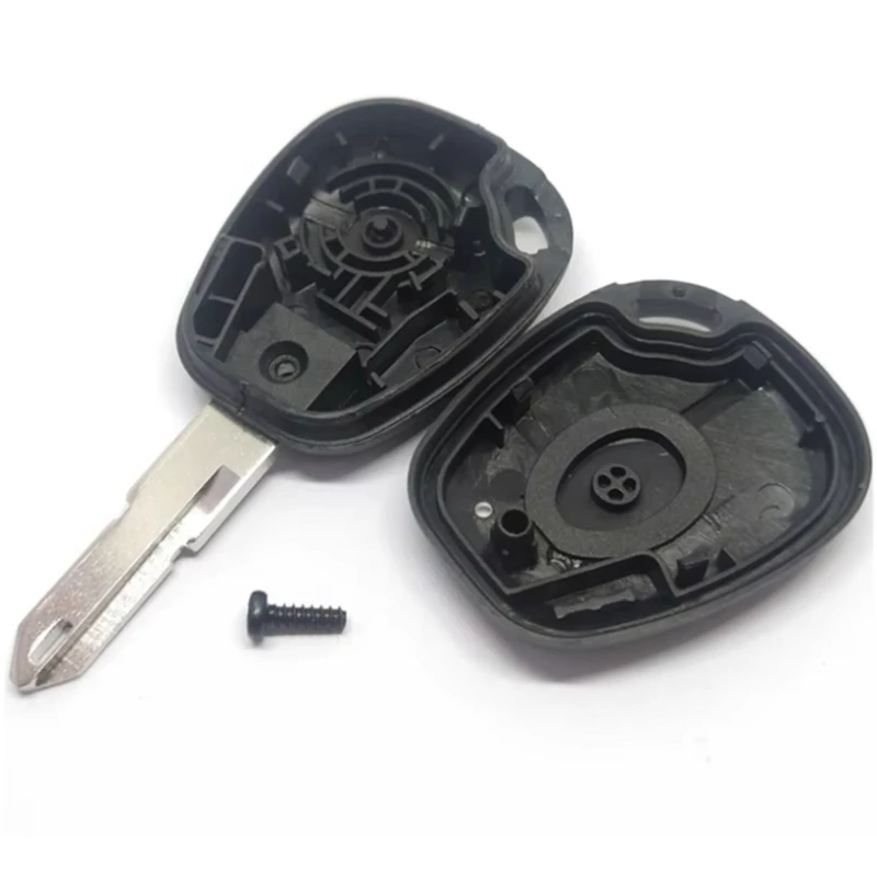 FLYBETTTER OEM 10 шт. сменный чехол для ключей 1 кнопка корпус дистанционного ключа Renault