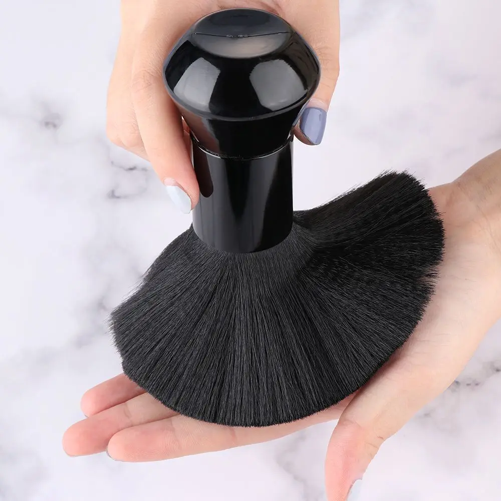 

Fashion Cutting Cleaning Makeup Tool Salon Stylist Barber Hairdressing Hair Styling Neck Duster Beard Brush