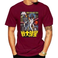new men t shirt japanese movie poster summer tees crew neck black tops to 3xl t shirt women