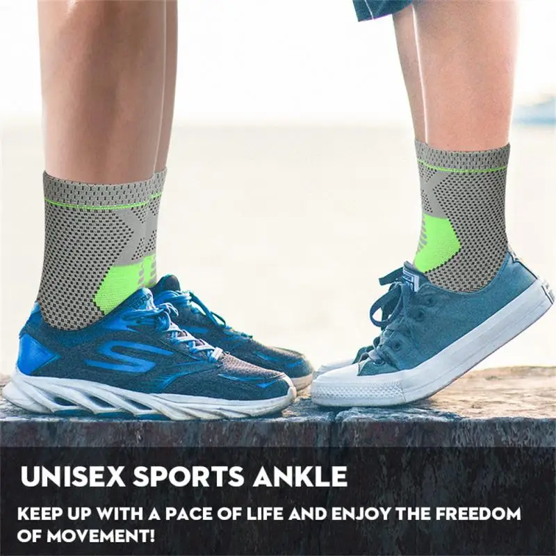 

S/m/l Ankle Protection Basketball Football Badminton Sports Anklet Anti-ankle Joint Sprain Sweat Absorption Knitted Ankle