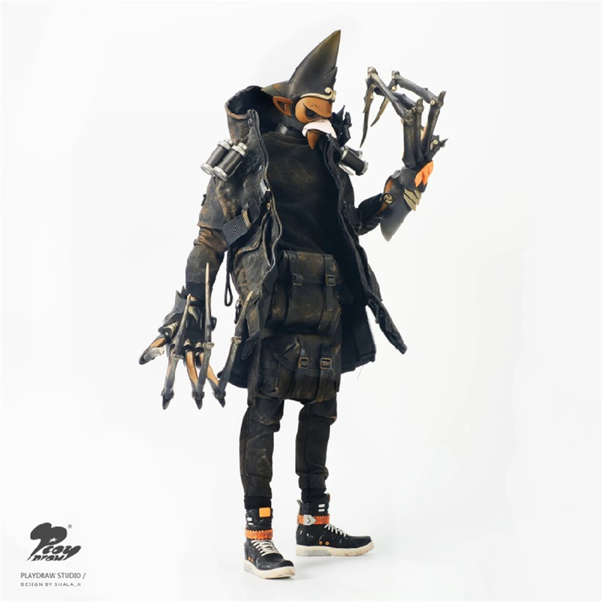 

PLAYDRAW 1/6 Scale Lei Zhenzi Crazy God Series Action Figure Normal Ver. 12inches Doll