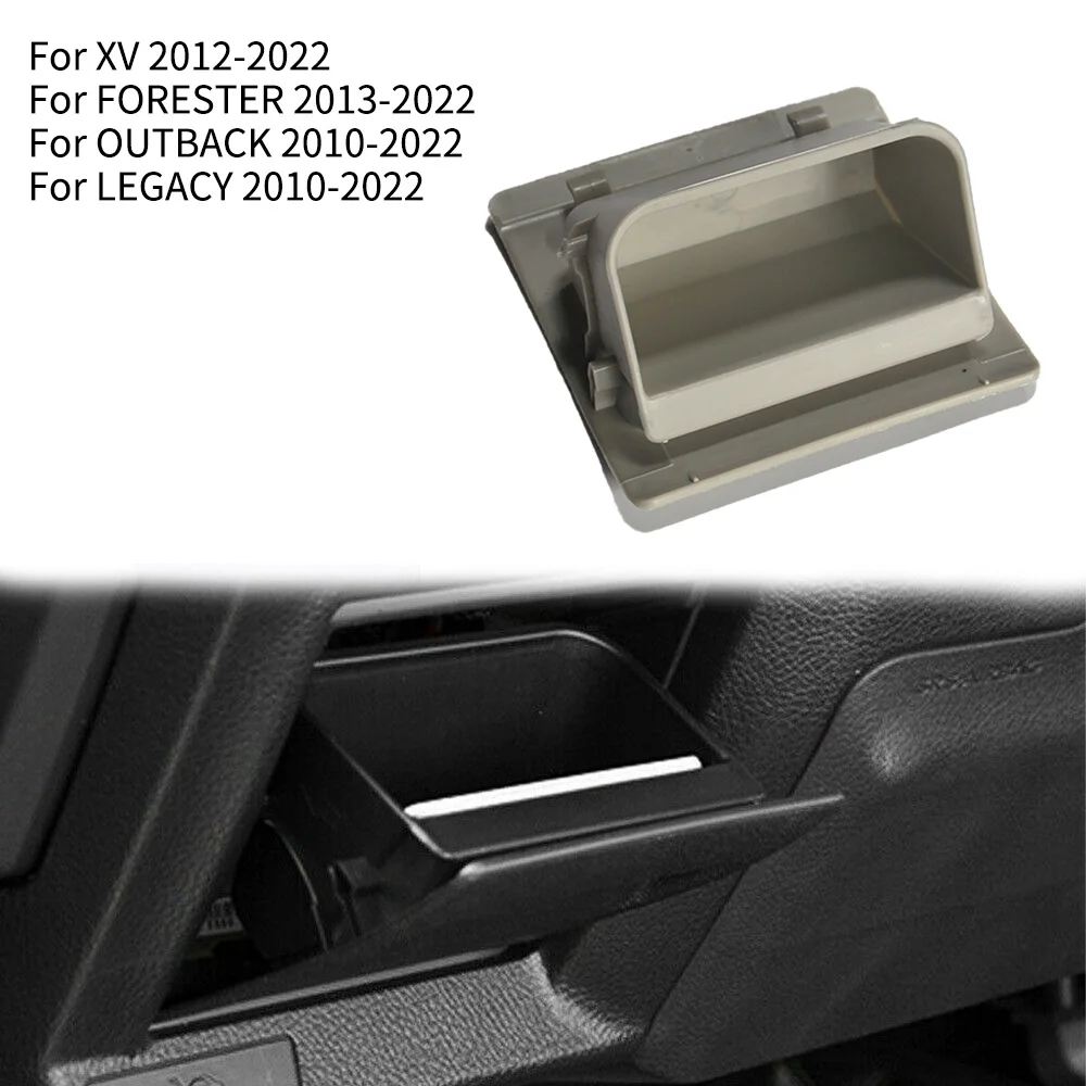 

Hot ABS Car Fuse Storage Tray Holder Box Card Coin Fuse Box Coin Storage Tray For Forester 2010-2022