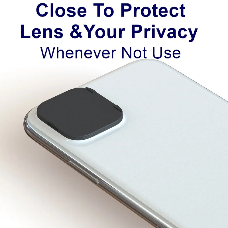 Tongdaytech Phone Back Camera Lens WebCam Cover Plastic Sticker Privacy Screen Protect Camera Case For iPhone 13 12 11 Pro Max