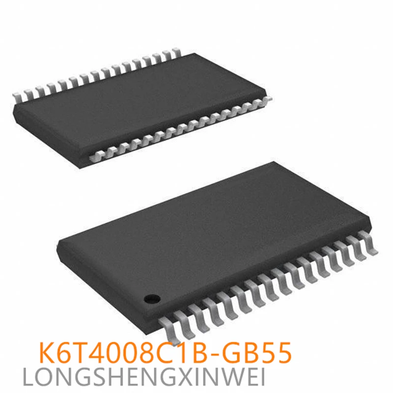 Встроенная схема памяти K6T4008C1B-GB55 VB55, статическая память малой мощности SOP32, 1 шт.