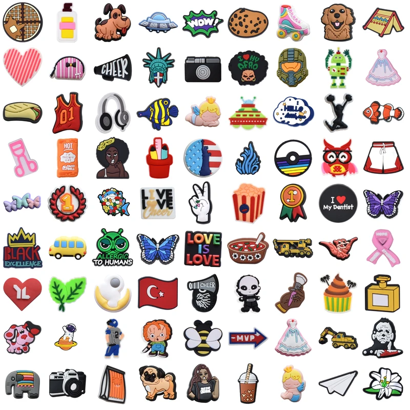 

Комплекты аксессуаров для обуви, Детские Дизайнерские летние подвески для девочек, подвески для обуви, джинсы