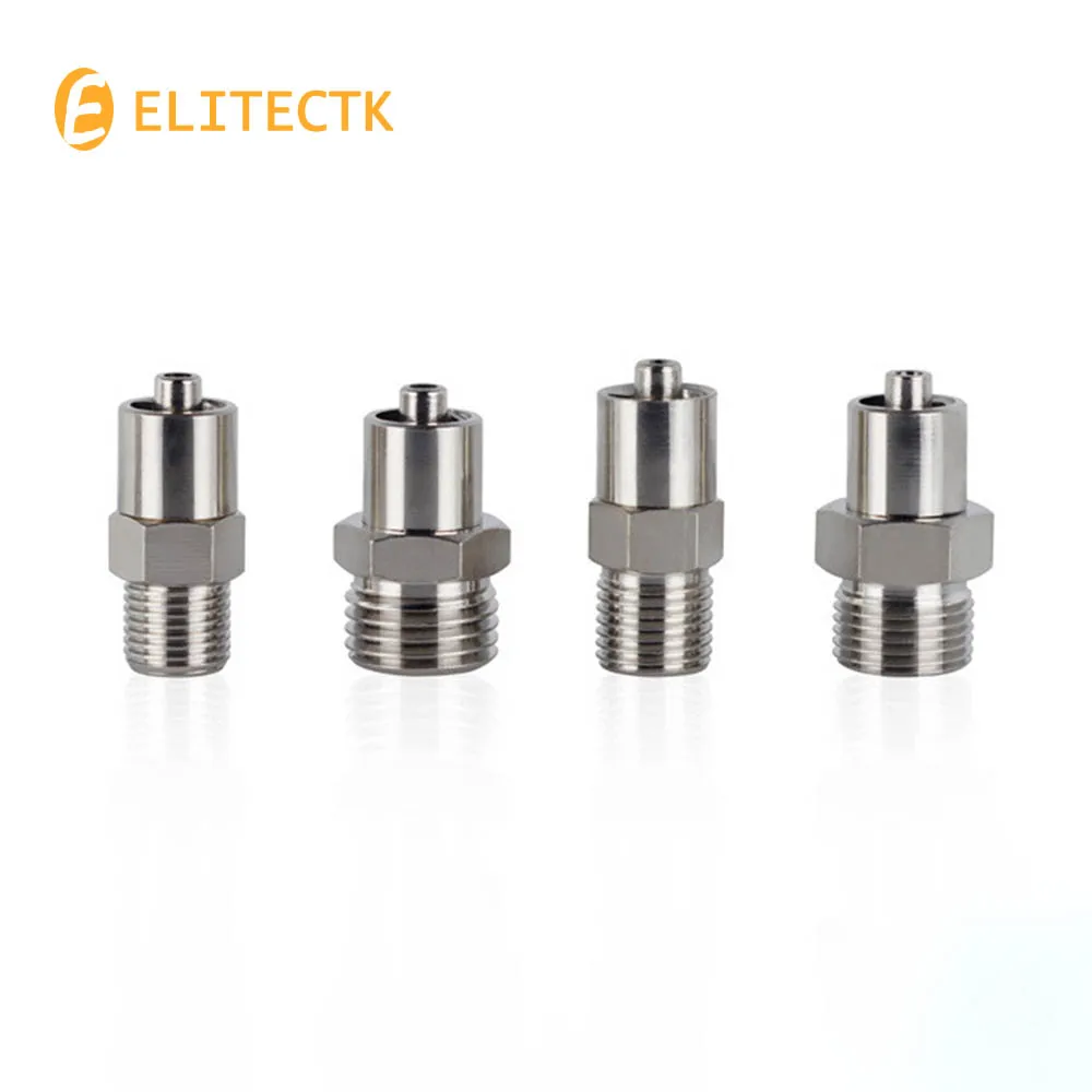 

Блокировочная головка Luer, блокировочный адаптер с винтовым концом G1/8 G1/4 M10 * 1 M12 * 1 опционально для автоматического распределительного клапана