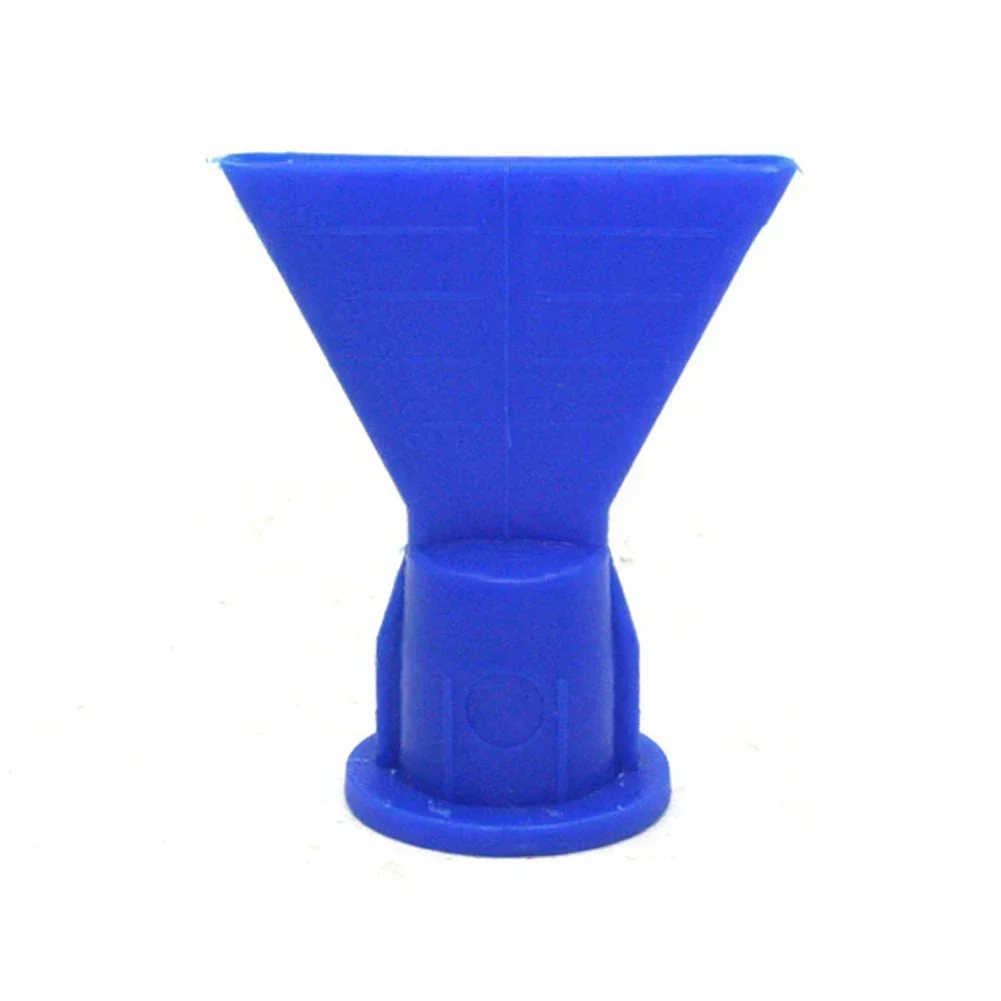 Силиконовая насадка в форме волны силиконовая конусная для герметизации