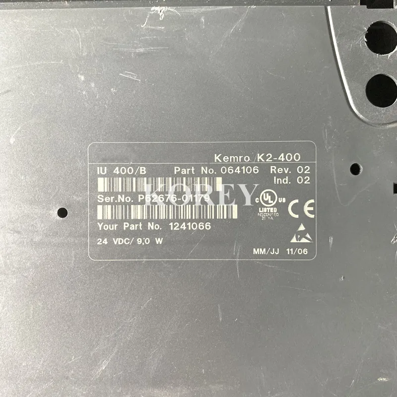 Фото Модуль управления KEMRO K2-400 IU 400/B IU400/B №5