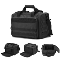 tactical crossbody bag hunting bag shooting range bag waterproof storage messenger bag outdoor hunting tool backpack handbag