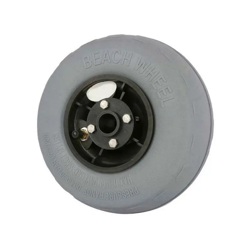 

9 Inch Inflatable Beach Wheel Pu Inflatable Beach Wheel Aperture 22mm Special Beach Tire For Kayak Trailer N8d8