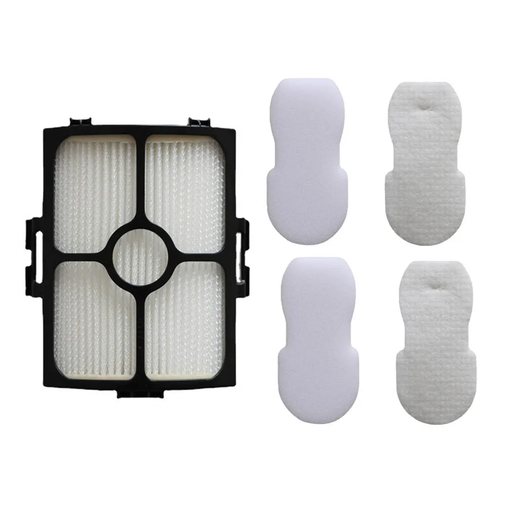 

Durable and Long Lasting Replacement Filter Kit for Shark Stratos UltraLight DuoClean PowerFins Corded Stick Vacuum