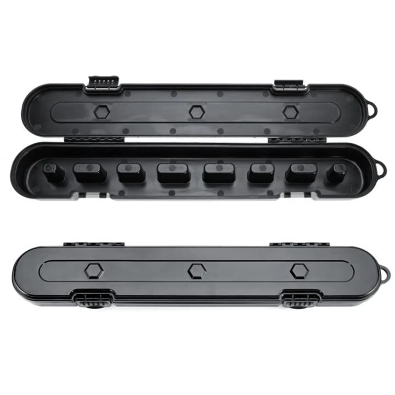 

Chainsaw Chain Storage Case,Chainsaw Chain Organizer Box For 10Inch 16Inch 18Inch 20Inch Chainsaw