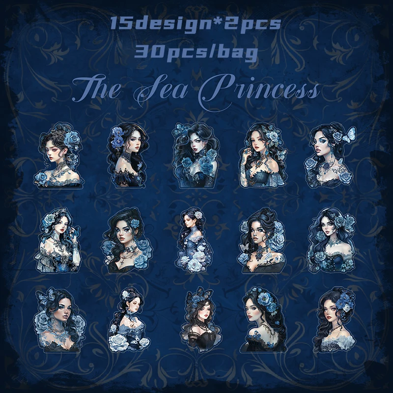 

Mr.Paper, 6 видов, 30 шт./упаковка, прозрачная подкладка из ПВХ, текстура, цветочный рисунок, справочник, украшение «сделай сам», наклейка