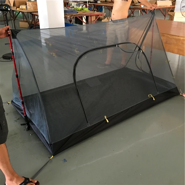 Лидер продаж сверхлегкая палатка с москитной сеткой в виде пирамиды сетчатая для