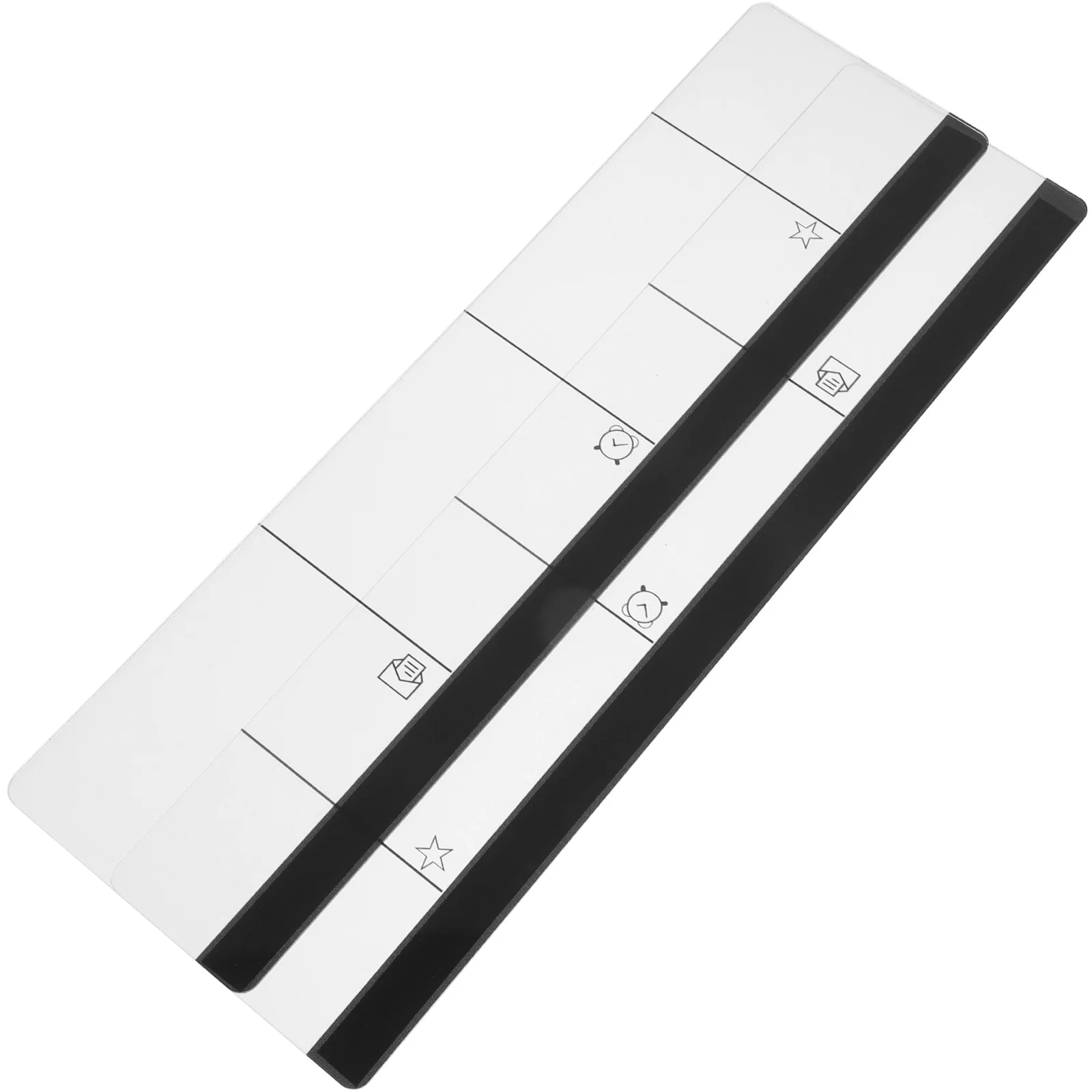 

2 шт., прозрачные блокноты для записей и заметок