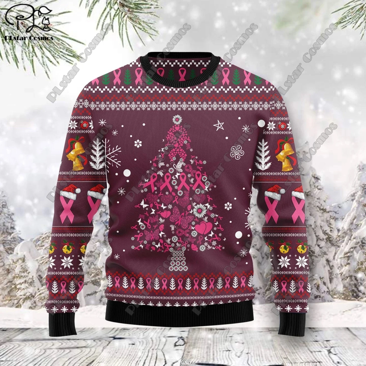 Новинка милый Рождественский свитер с 3D принтом животных уличный Повседневный