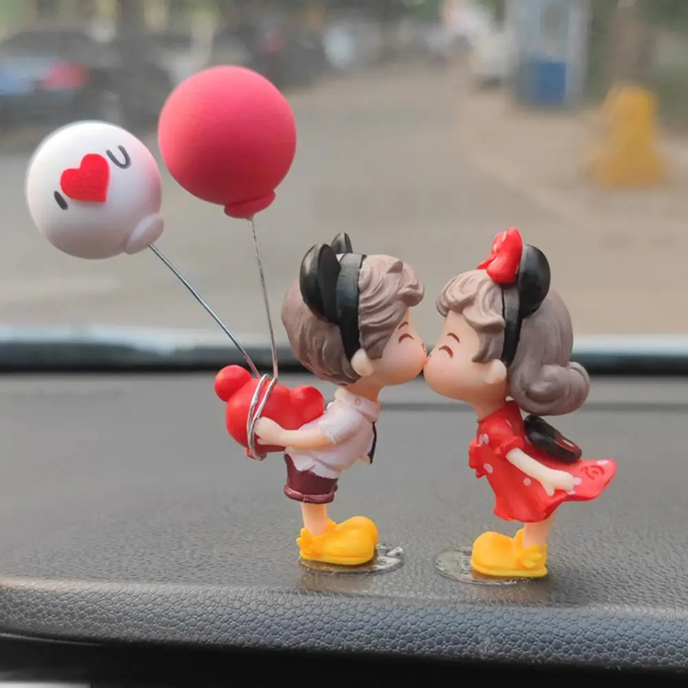 

Portable Car Ornament Cute Cartoons Car Interior Decoration Cute Car Lovers Ornaments Auto Rearview Mirror Pendant Creative