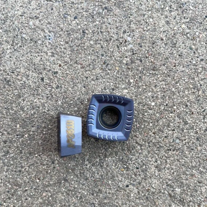 

XDLT120508ER-MM3 AP351U твердосплавная фрезерная Вставка 10 шт. общий KENNAMETAL Stellram