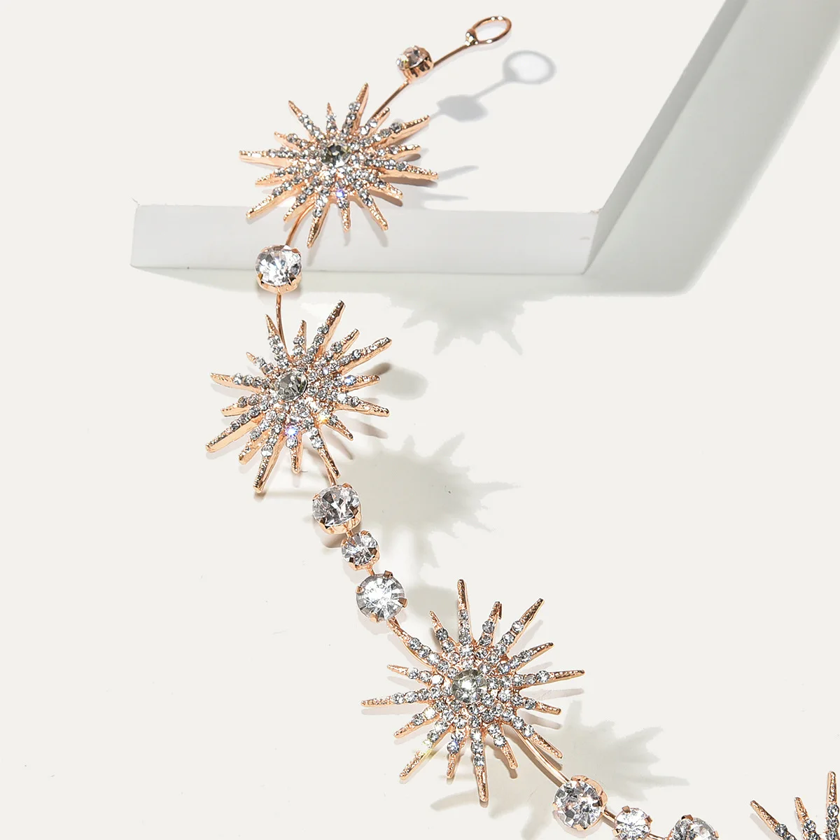 Женский свадебный ободок с кристаллами винтажный аксессуар для волос в