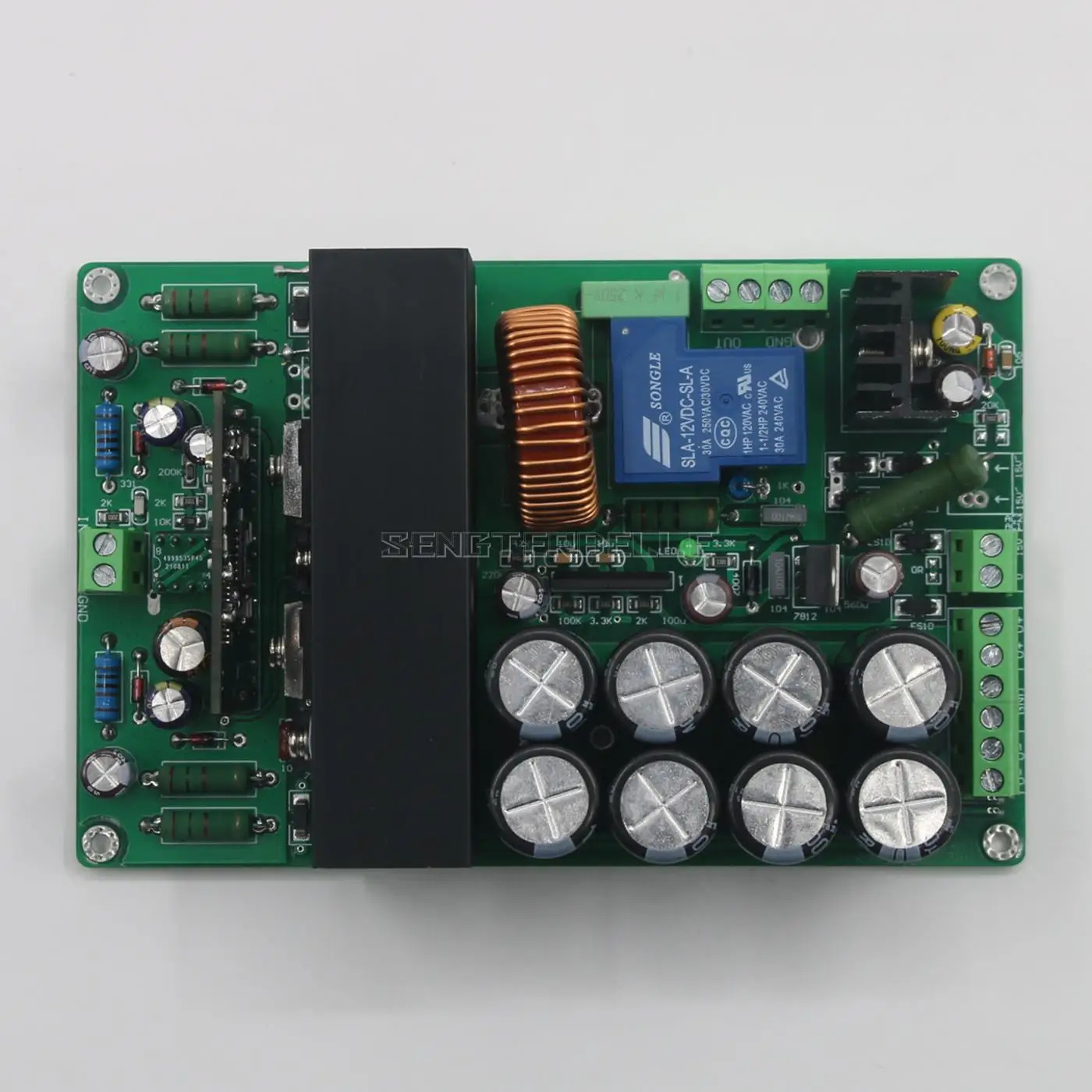 Сборка Hi-End UCD цифрового усилителя класса D HIFI высокой мощности 1000 Вт моно аудио