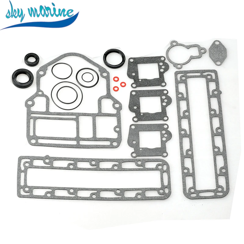3C8-87121-0 Комплект прокладок головки блока питания для подвесного двигателя TOHATSU