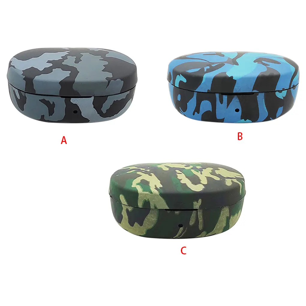 

Силиконовый чехол с пряжкой для AirDots Камуфляжный узор силиконовый защитный чехол для Redmi AirDots беспроводной Bluetooth чехол