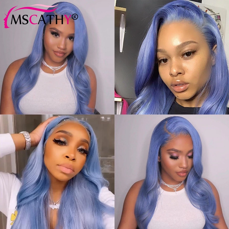 Парик на сетке 13x4 бразильские натуральные человеческие волосы