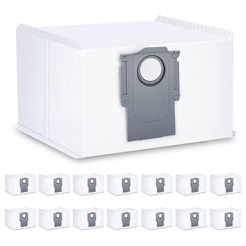 15 шт. мешки для пылесоса Roborock S7 Maxv Ultra Q5 + Q7 Q7max T8 G10S G10PRO