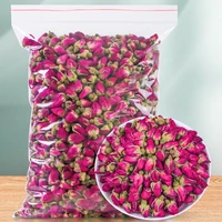 7a fragrant natural dried red rose buds organic dried flowers buds women gift wedding decoration