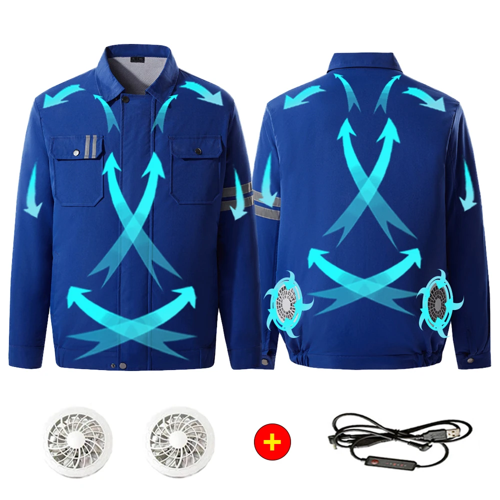 

Жилет мужской Камуфляжный с вентилятором и зарядкой от USB